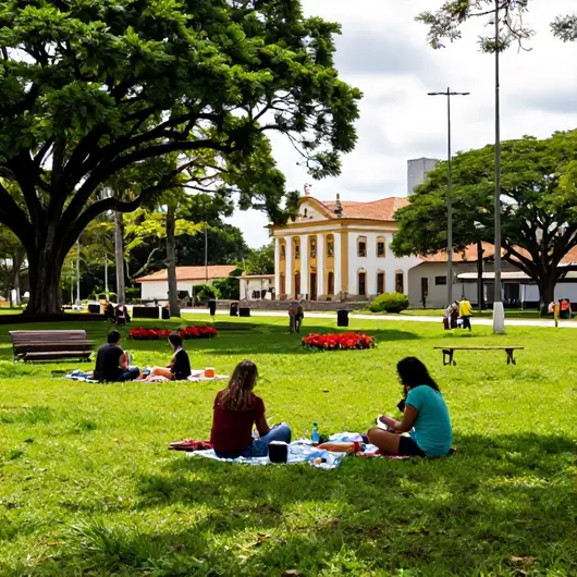 Descubra o Passeio Público