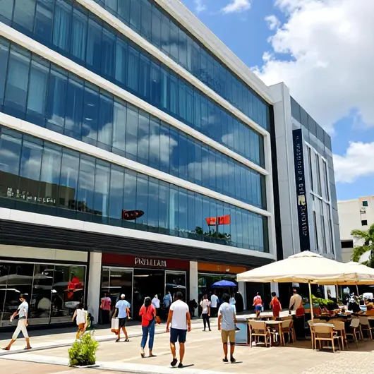 Descubra o Passeio Shopping
