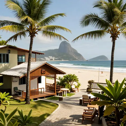 Descubra o Pe Na Areia Beach Hostel