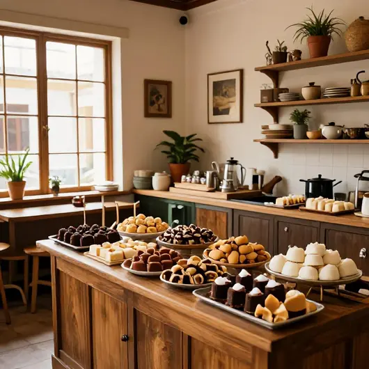 Descubra o Ponto dos Doces & Salgados