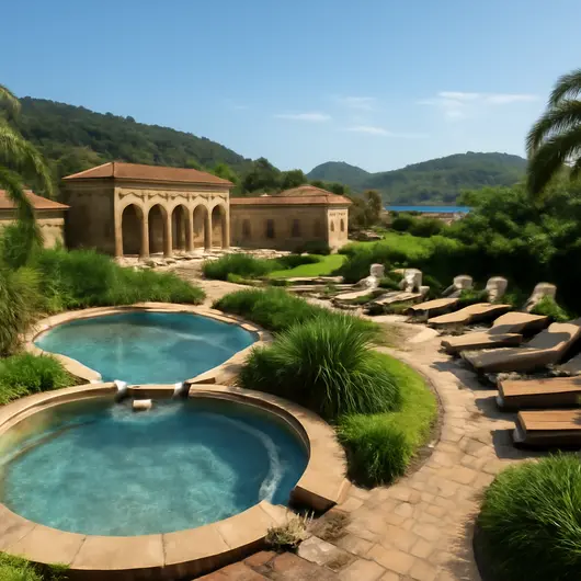 Descubra o Resort Termas Romanas