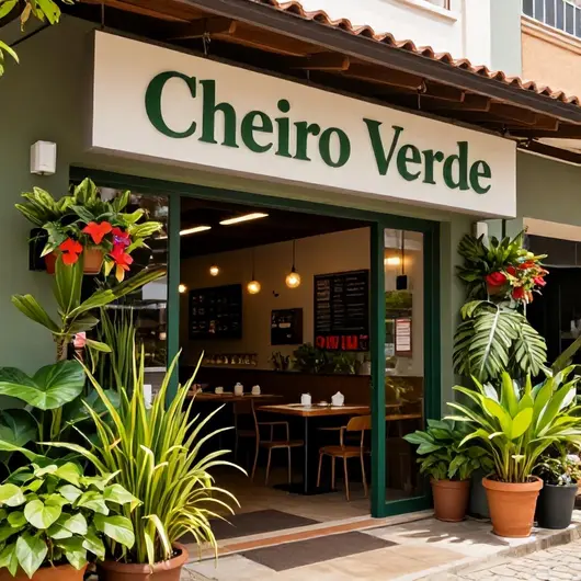 Descubra o Restaurante Cheiro Verde