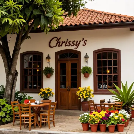 Descubra o Restaurante Chrissy's