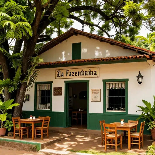 Descubra o Restaurante da Fazendinha