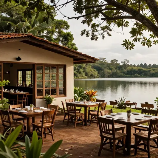 Descubra o Restaurante do Lagoa