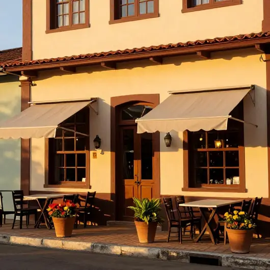 Descubra o Restaurante e Pizzaria em São Vicente