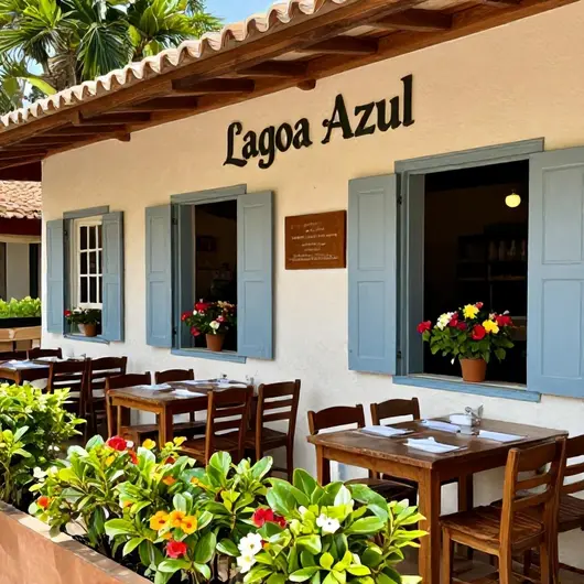 Descubra o Restaurante Lagoa Azul