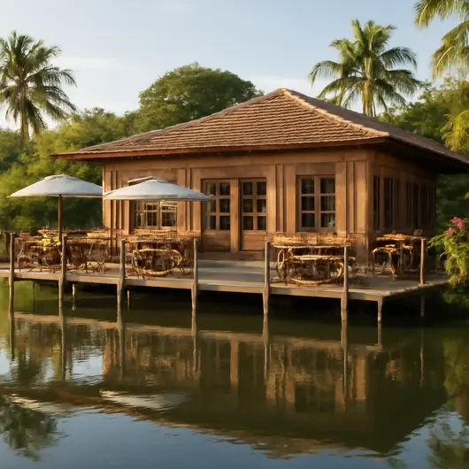 Descubra o Restaurante Na Lagoa