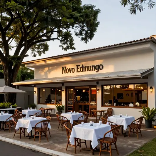 Descubra o Restaurante Novo Edmundo