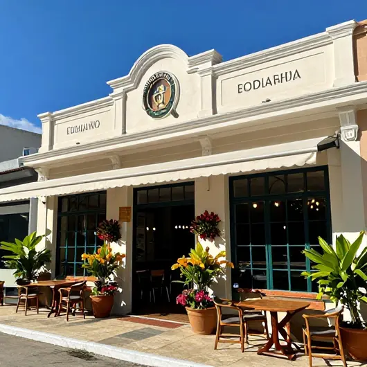 Descubra o Restaurante Novo Edmundo