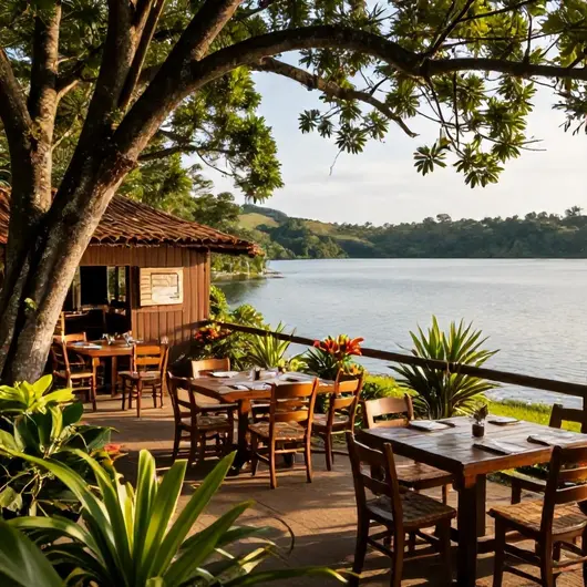 Descubra o Restaurante Point do Lago