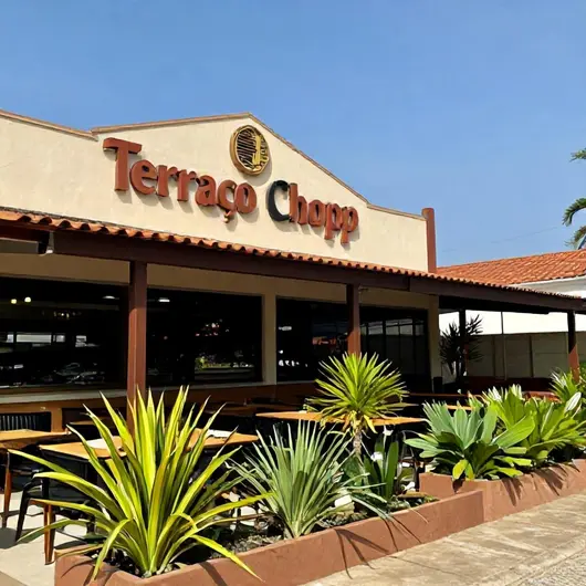 Descubra o Restaurante Terraço Chopp