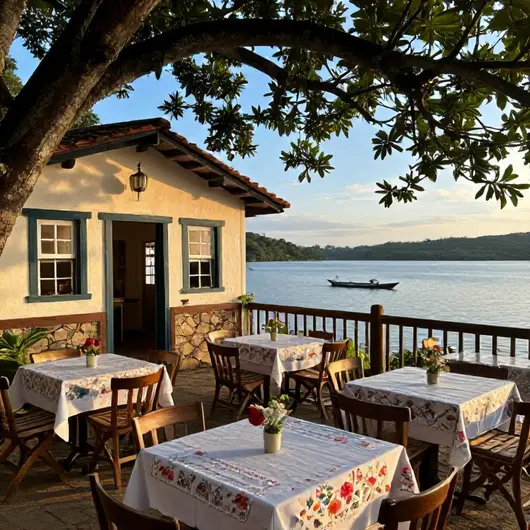 Descubra o Restaurante Velho Mirante