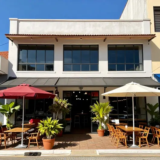 Descubra o Rocas Restaurante