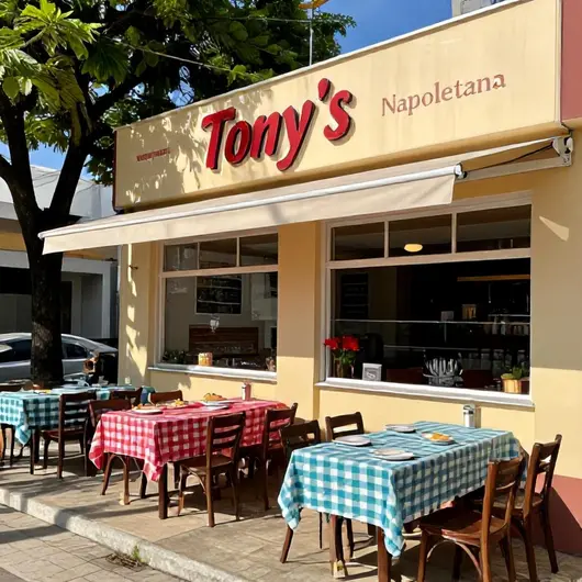 Descubra o Sabor da Tony's Pizza Napoletana