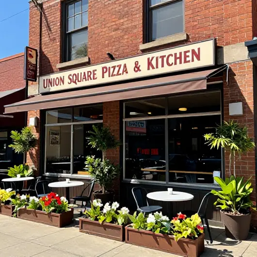 Descubra o Sabor da Union Square Pizza & Kitchen Descubra o Sabor da Union Square Pizza & Kitchen