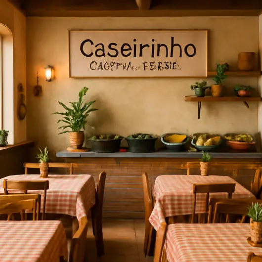 Descubra o Sabor do Caseirinho Comida Caseira