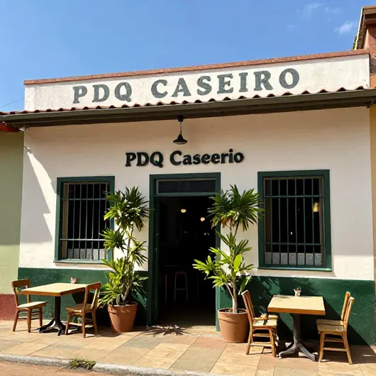 Descubra o Sabor do PDQ Caseiro