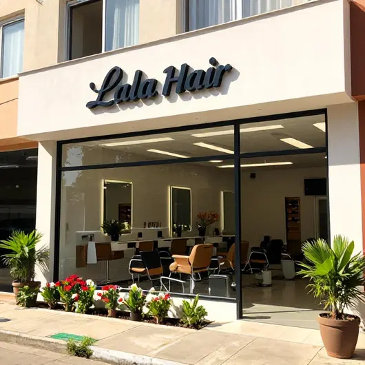 Descubra o Salão De Beleza Lala Hair Jurerê