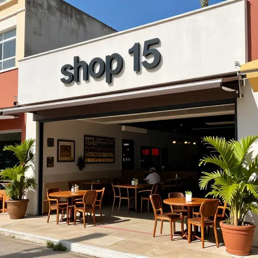 Descubra o Shop 15