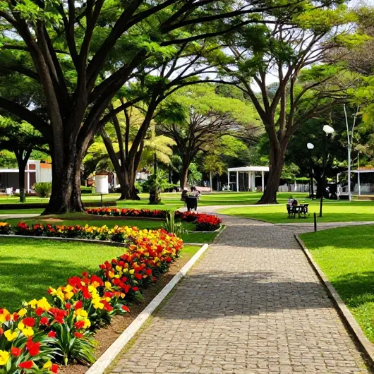 Descubra o Union Center Park