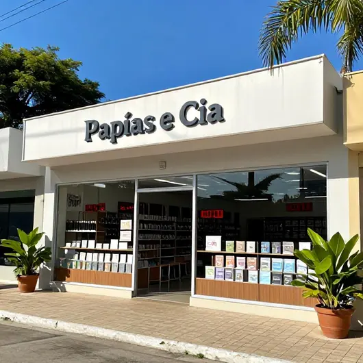 Descubra Papéis e Cia: O Destino Perfeito para Papelaria em Araruama