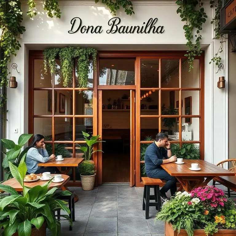 Dona Baunilha Curitiba: Delícias que Encantam