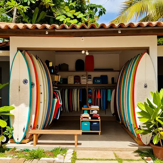 Duckdive Surf Shop LTDA: O Destino de Surf Ideal