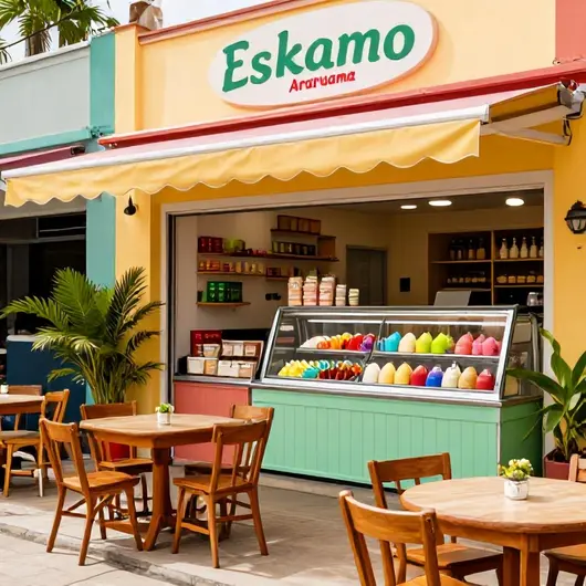 Eskimo Araruama: Delícias Geladas na Cidade