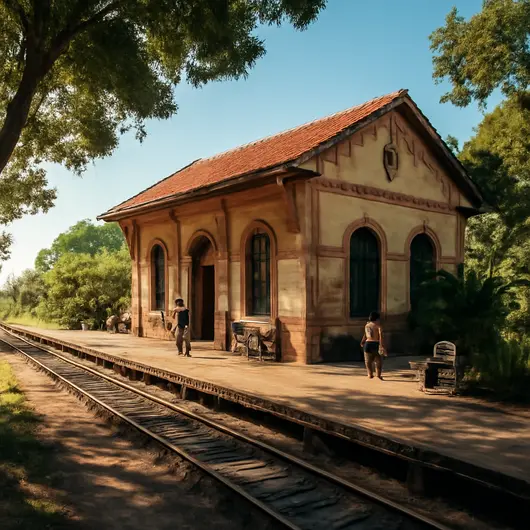 Estação Ferroviária de Ponte dos Leites: História e Conexões em Araruama