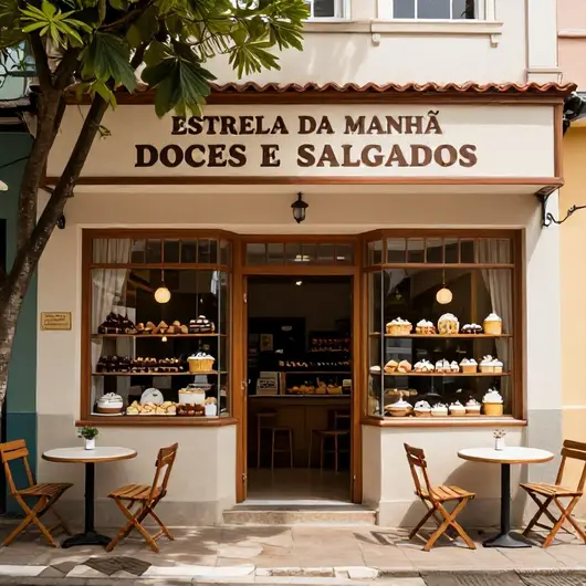 Estrela Da Manhã Doces e Salgados