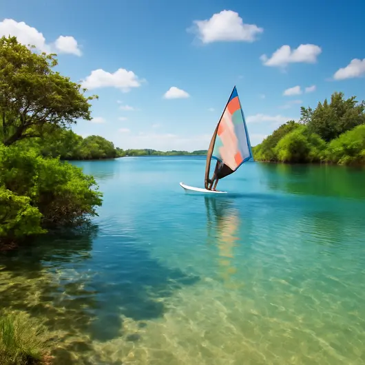 Experiência Incrível com Windsurf em Araruama - RJ