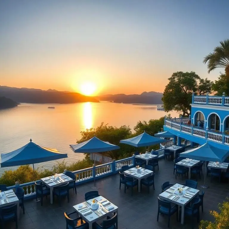 Experiências Gastronômicas no Arcanjos Blue Sunset