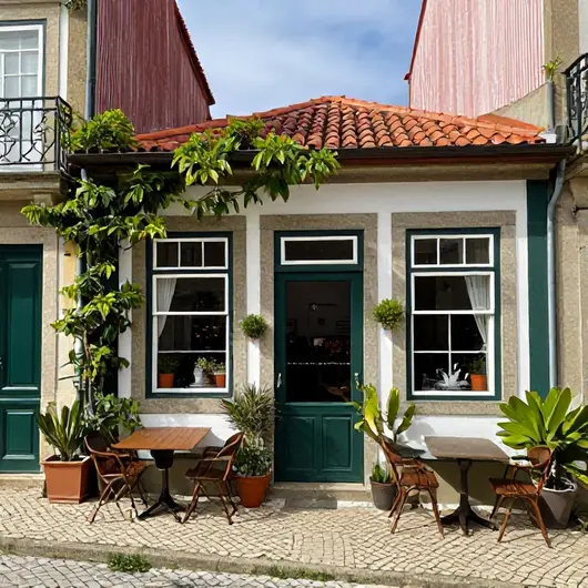 Experimente o Conforto do Happy Porto Hostel