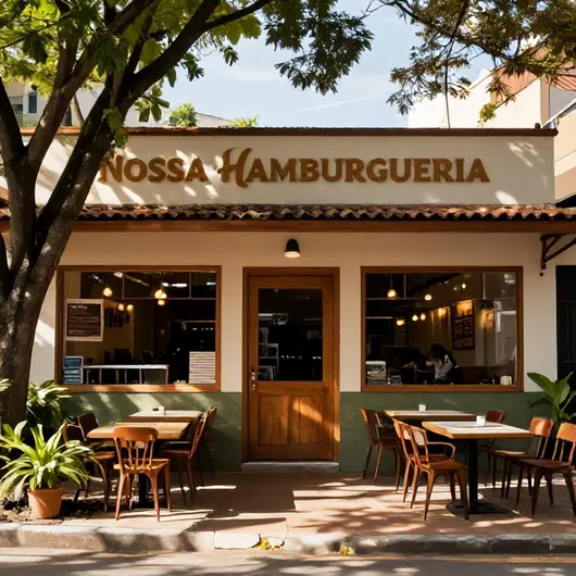 Experimente o Sabor da NOSSA HAMBURGUERIA