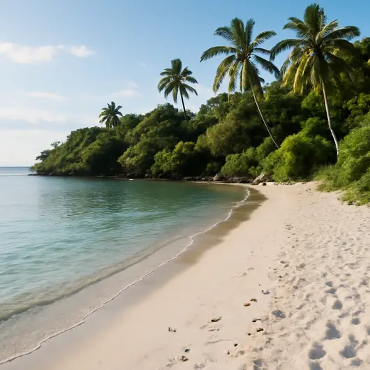 Explorando a ilha dos pescados