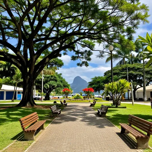 Explorando a Praça Edyla Pinheiro