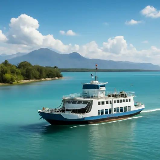 Explorando a Travessia de Ferry Boat entre Araruama e Praia Seca