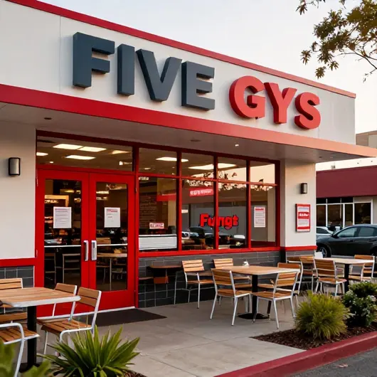 Explorando o Five Guys Menu