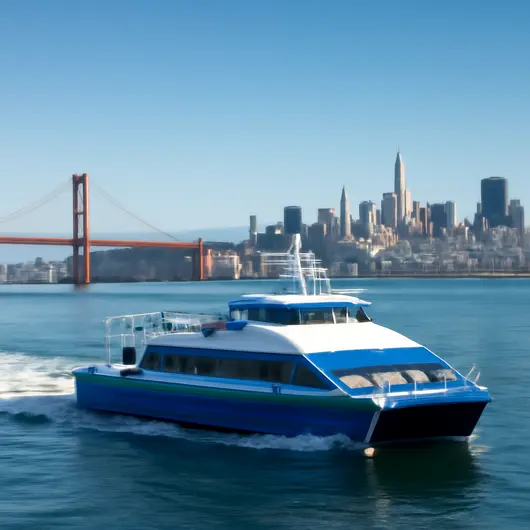 Explorando o San Francisco Bay Ferry