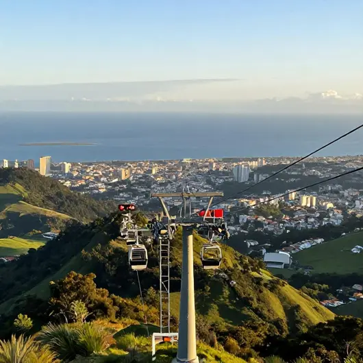 Explorando o Teleférico de São Vicente