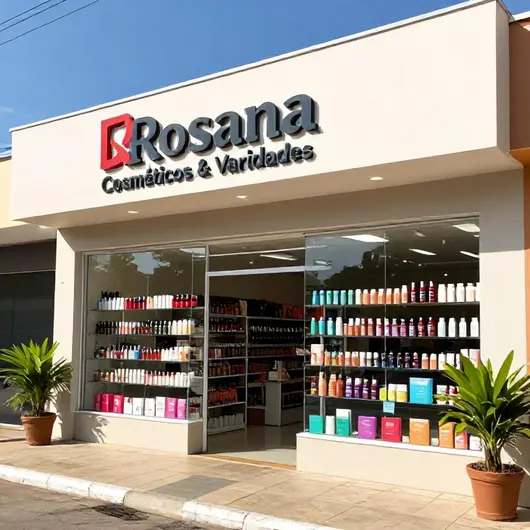 Explore a Loja Rosana Cosméticos e Variedades