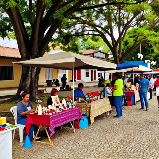 Feira de Artesanato da Praça dos Namorados
