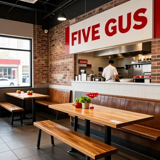 Five Guys Menu