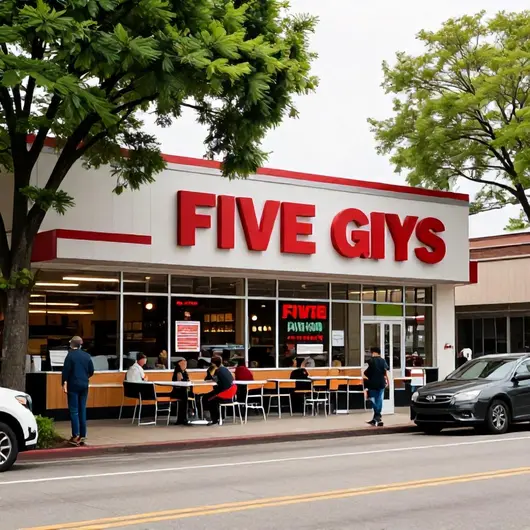 Five Guys: O Sabor que Encanta