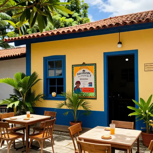 Gastronomia com música boa no Bar Museu Clube da Esquina