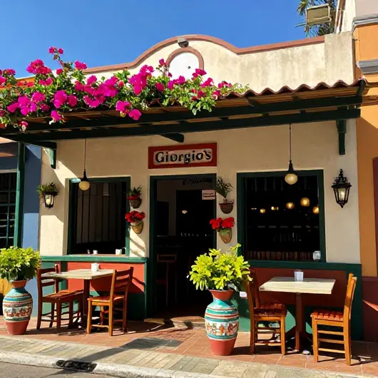 Giorgio's Pizzeria: O Sabor da Itália em Cada Fatia