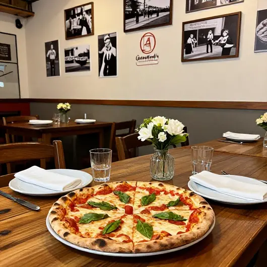 Grimaldi's Pizzeria: A Experiência Irresistível da Pizza