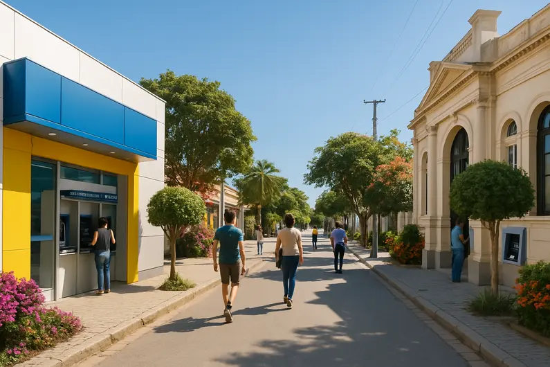 Guia completo com 25 bancos e caixas eletrônicos em Araruama