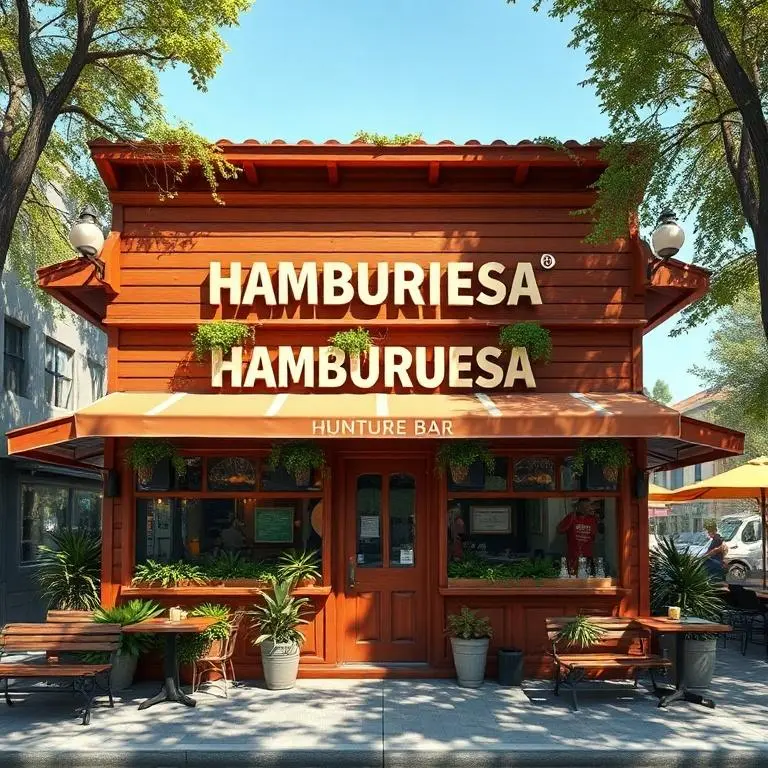 Hamburguesa Bar
